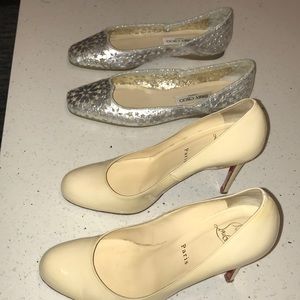 Christian Louboutin Jimmy Choo set PRELOVED